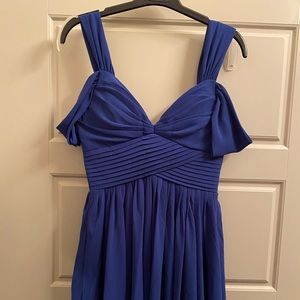 Blue LuLus dress size XS